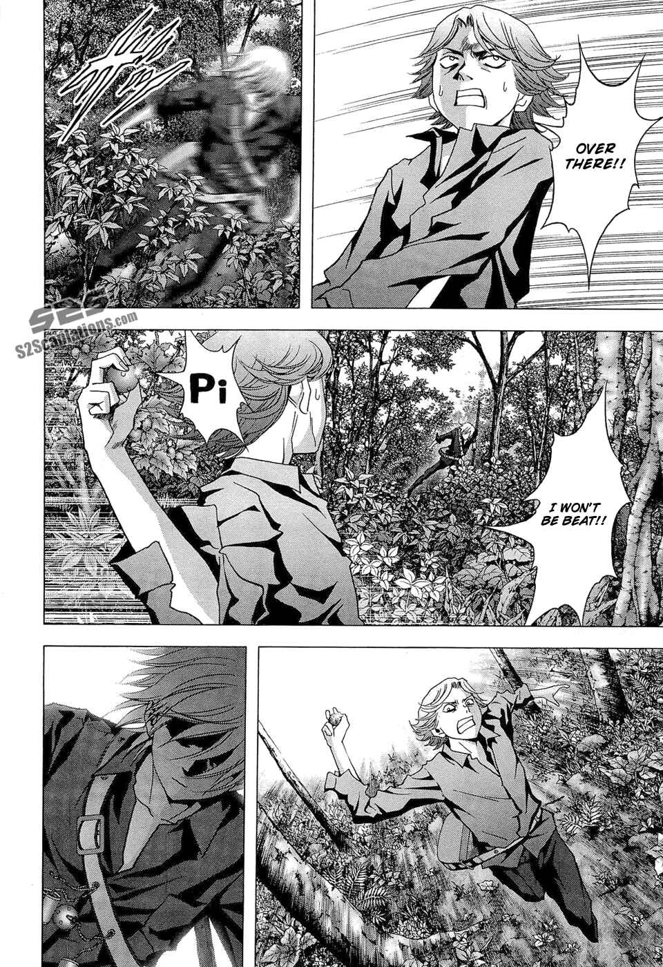 Page 35 Chapter 57 BTOOOM!