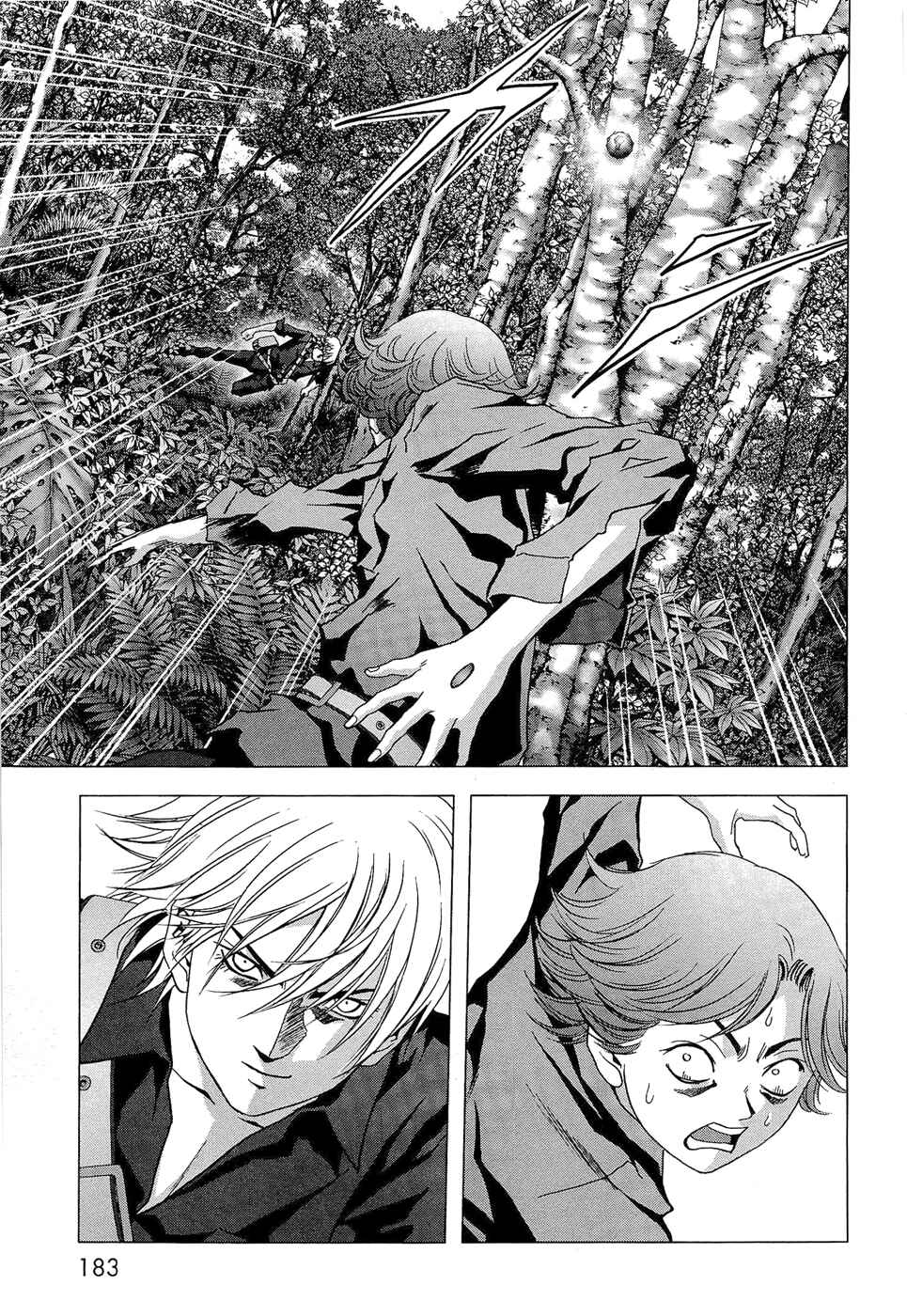 Page 36 Chapter 57 BTOOOM!