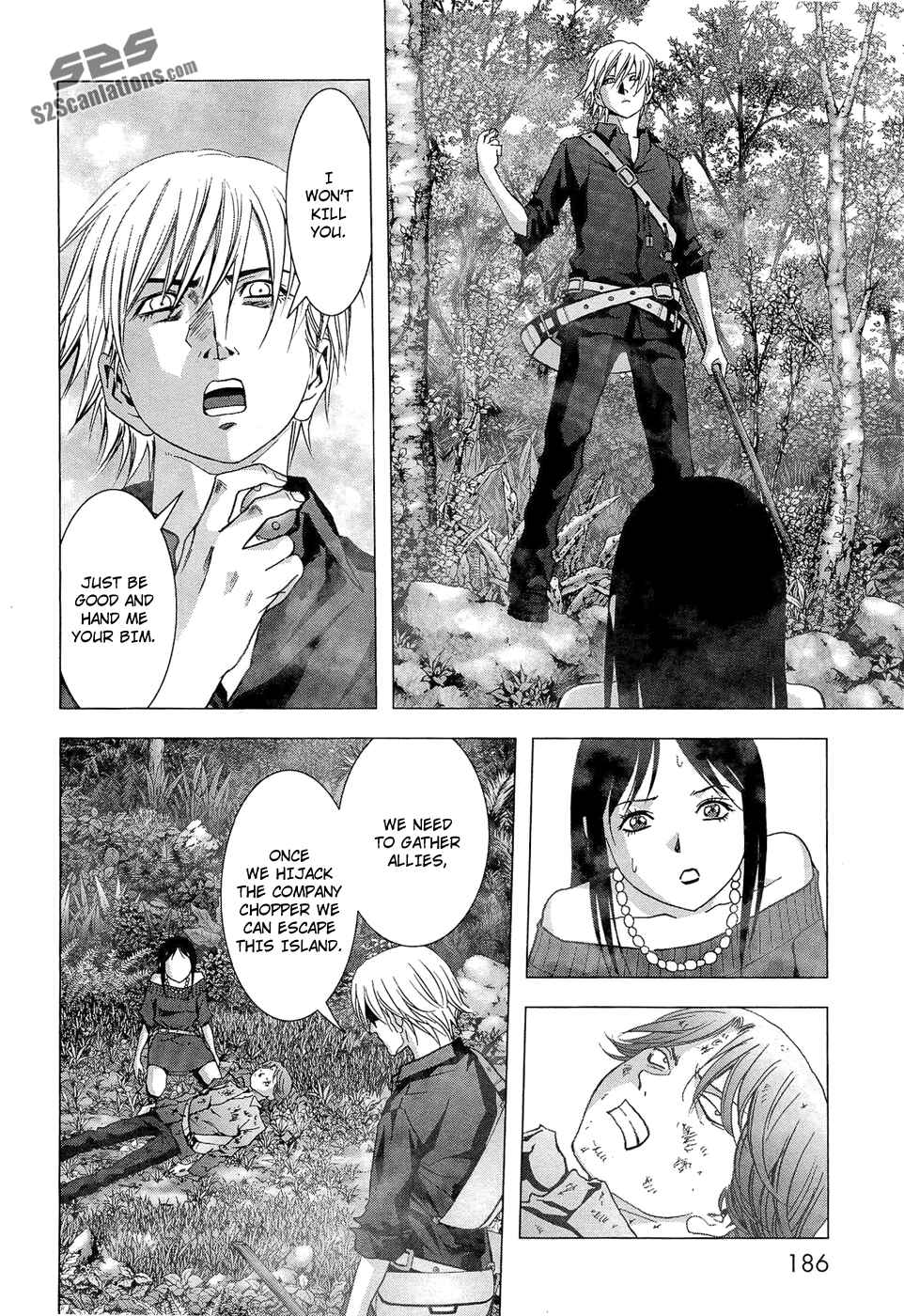Page 39 Chapter 57 BTOOOM!