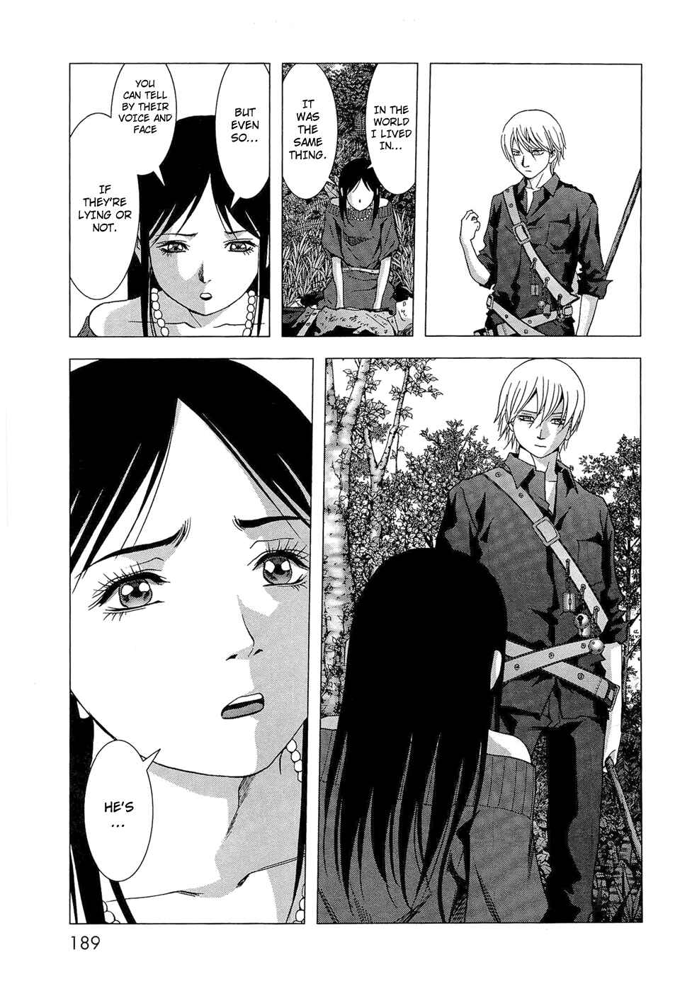 Page 42 Chapter 57 BTOOOM!