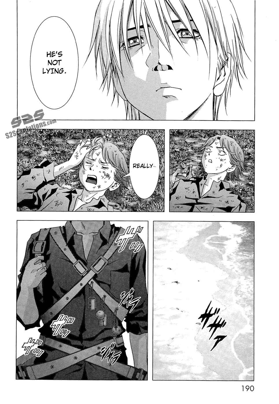 Page 43 Chapter 57 BTOOOM!