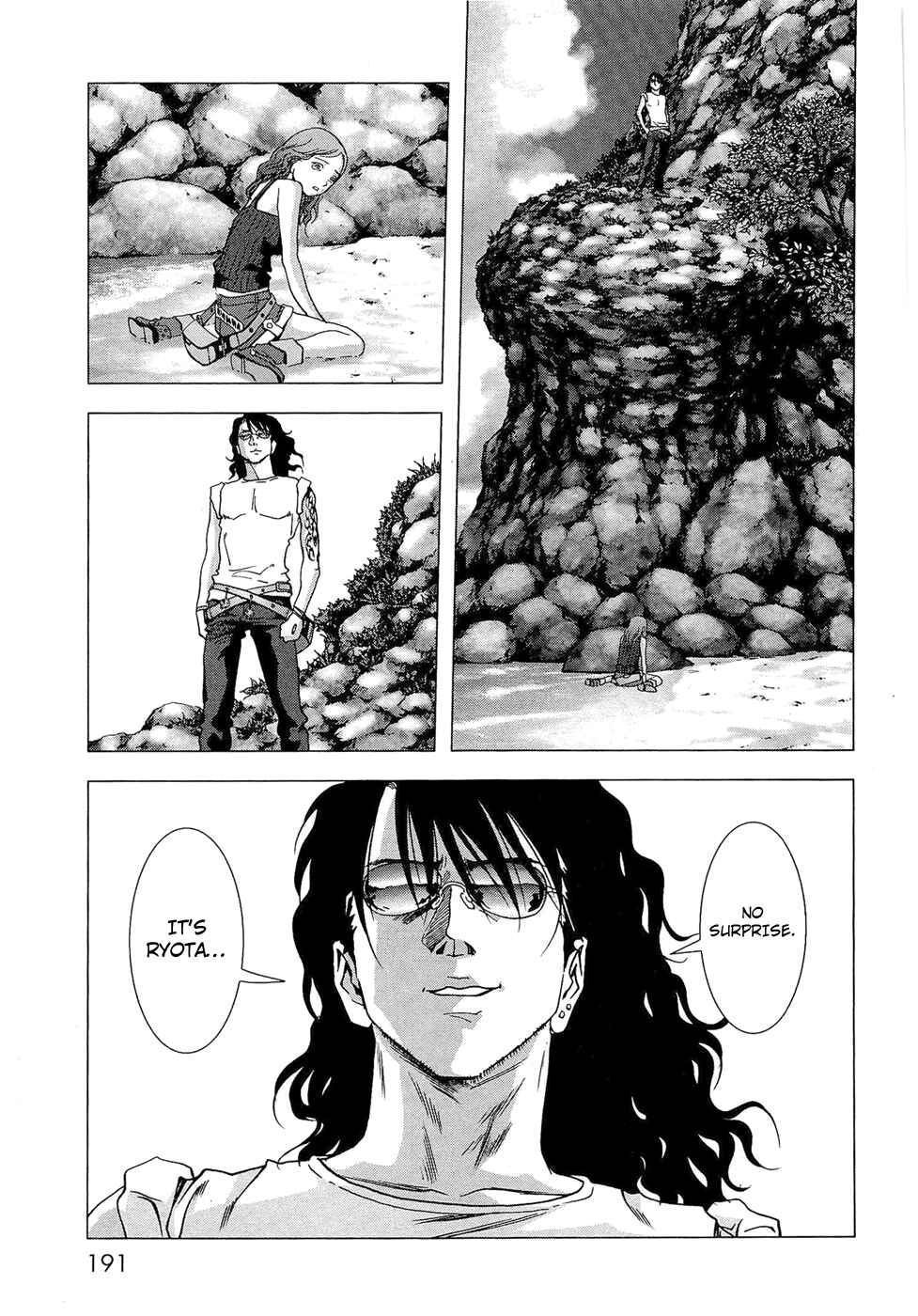 Page 44 Chapter 57 BTOOOM!
