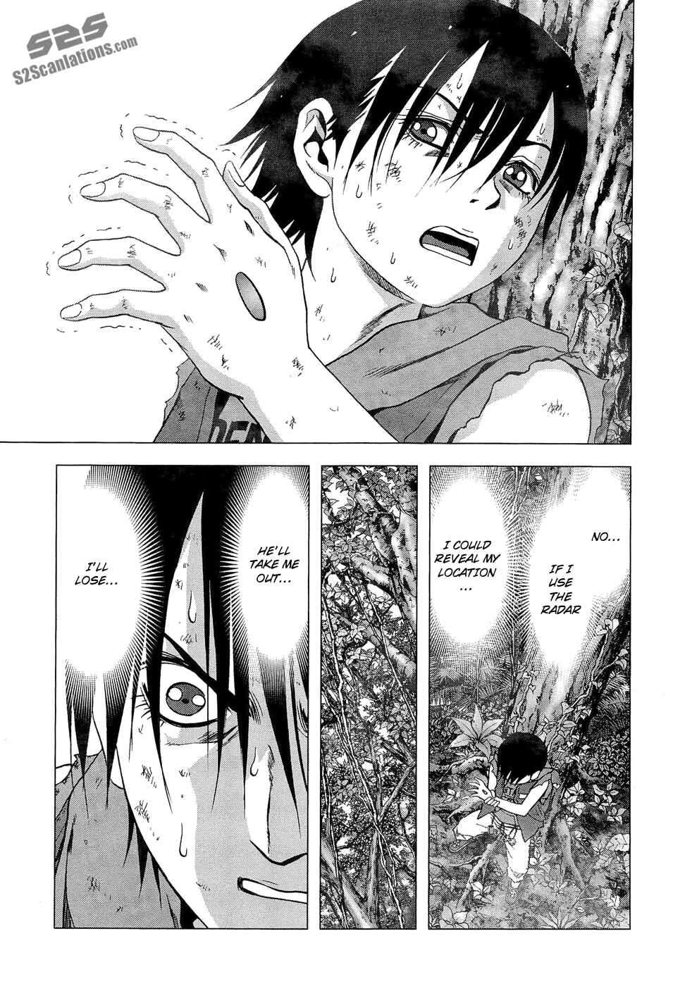 Page 5 Chapter 57 BTOOOM!