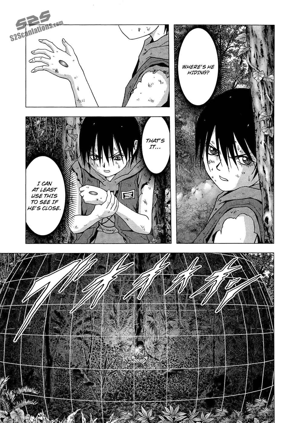 Page 9 Chapter 57 BTOOOM!