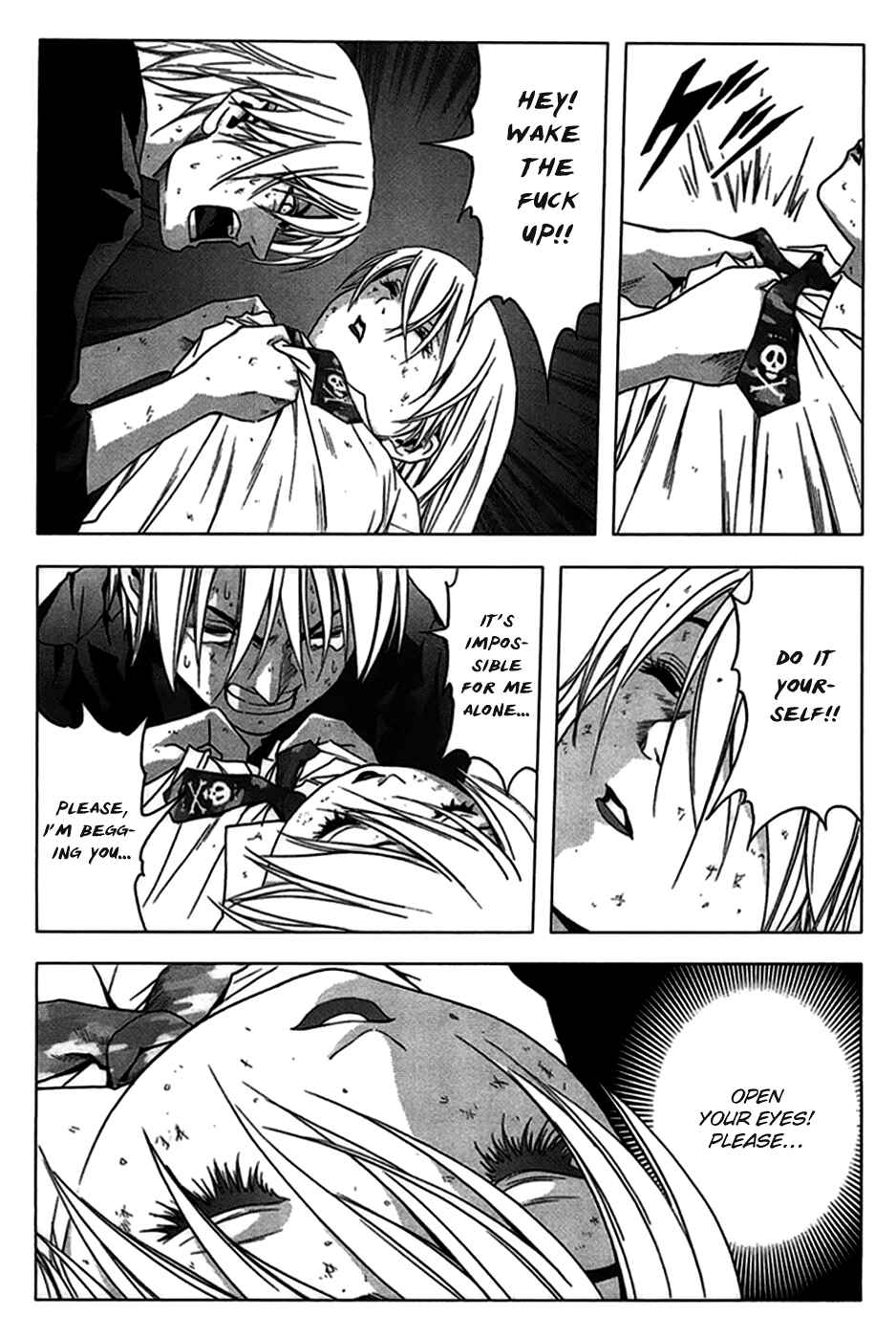 Page 16 Chapter 20 BTOOOM!