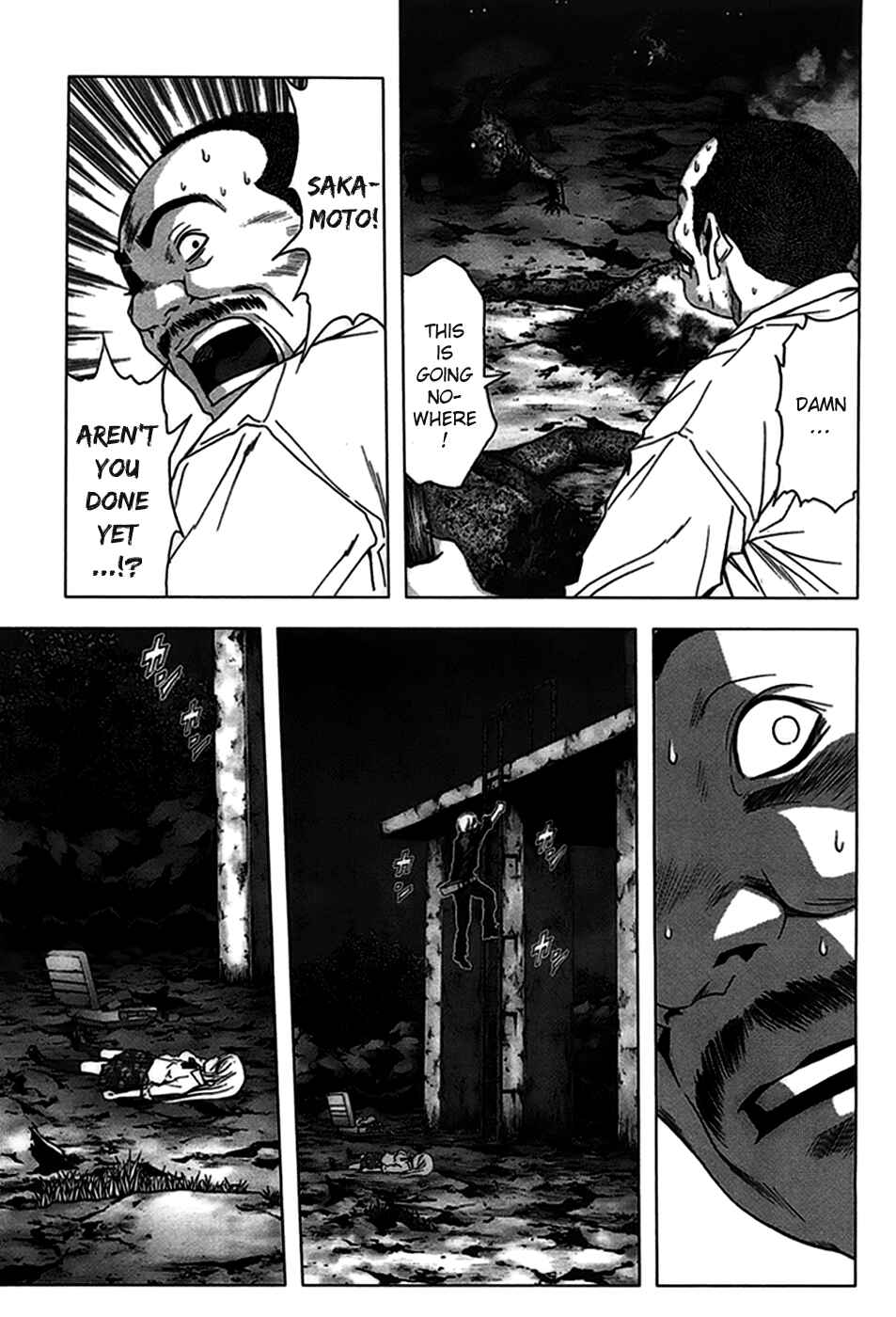 Page 22 Chapter 20 BTOOOM!