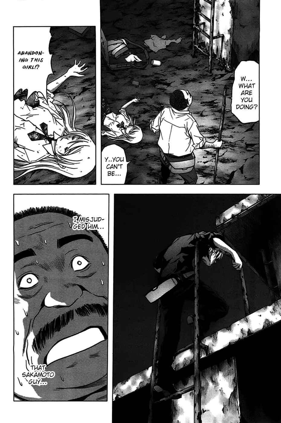 Page 23 Chapter 20 BTOOOM!