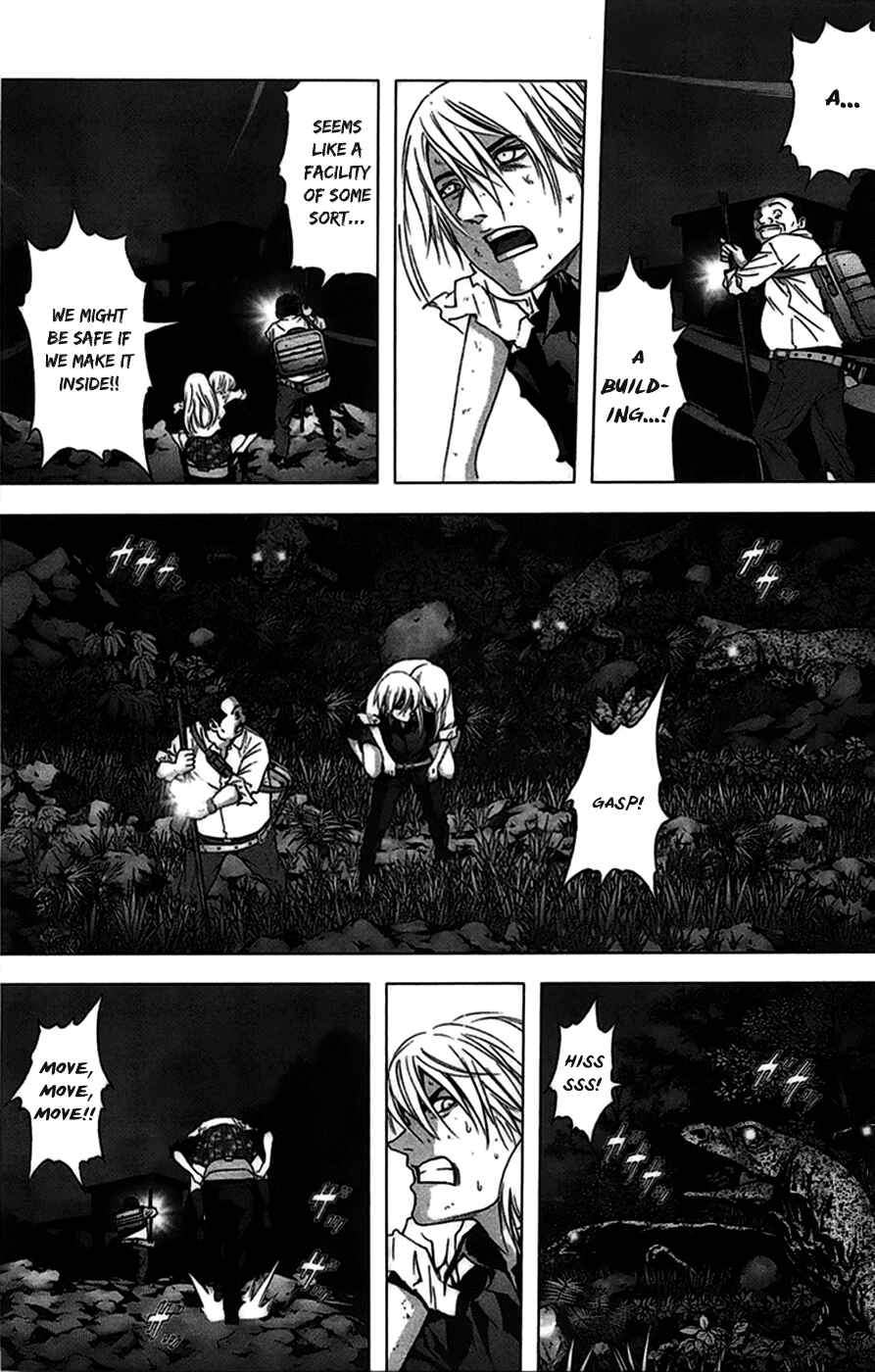 Page 8 Chapter 20 BTOOOM!