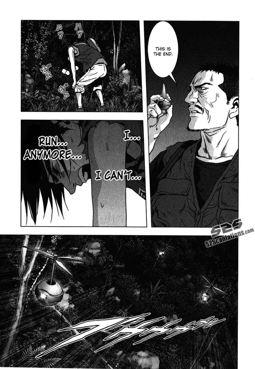 Page 13 Chapter 52 BTOOOM!