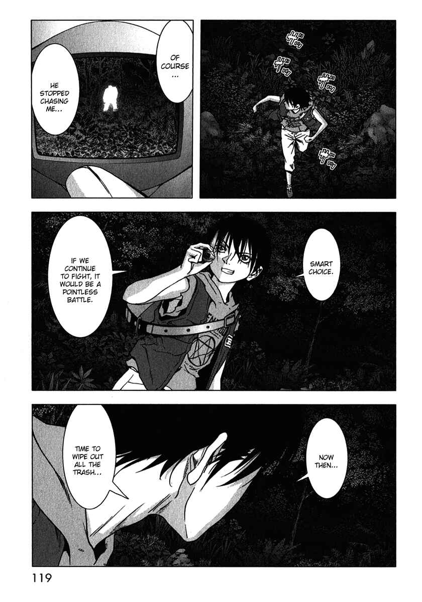 Page 18 Chapter 52 BTOOOM!