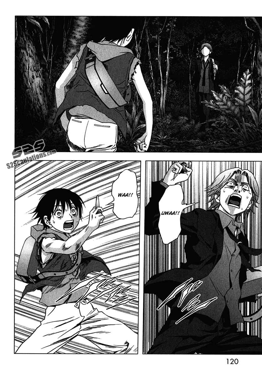 Page 19 Chapter 52 BTOOOM!