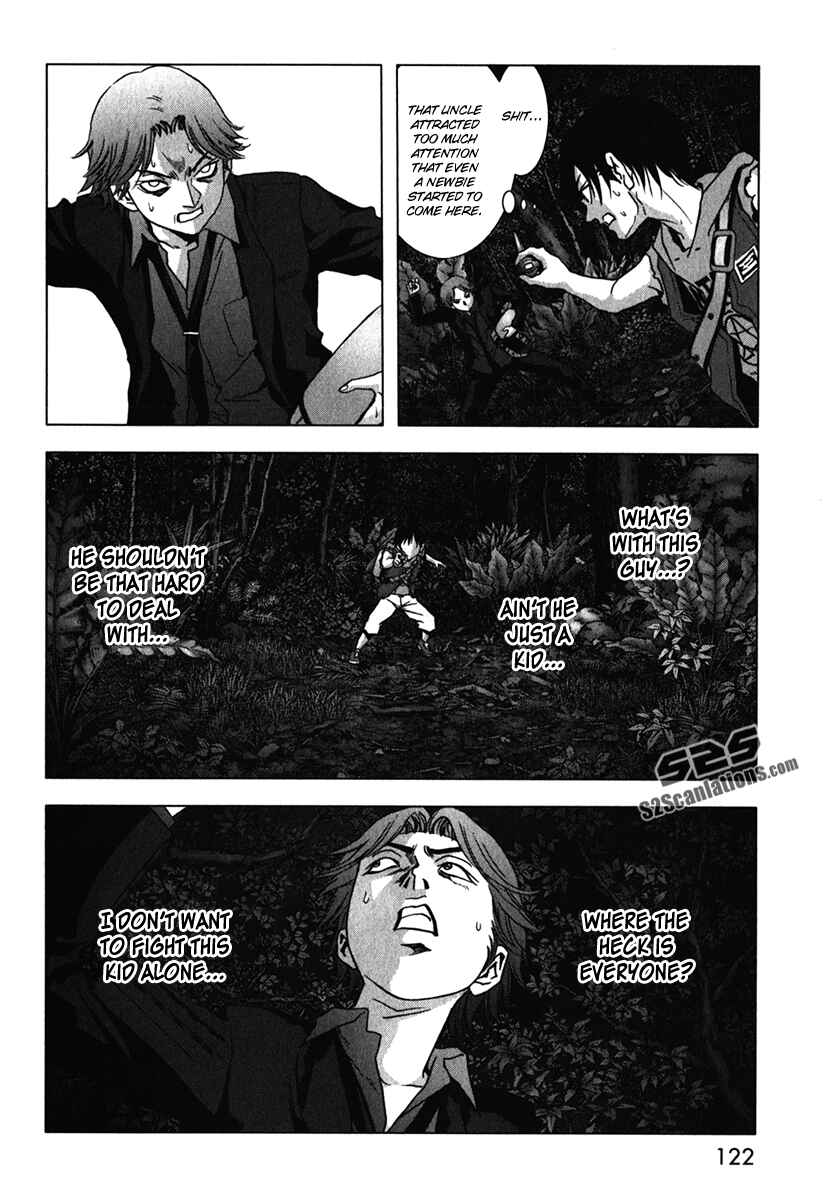 Page 21 Chapter 52 BTOOOM!