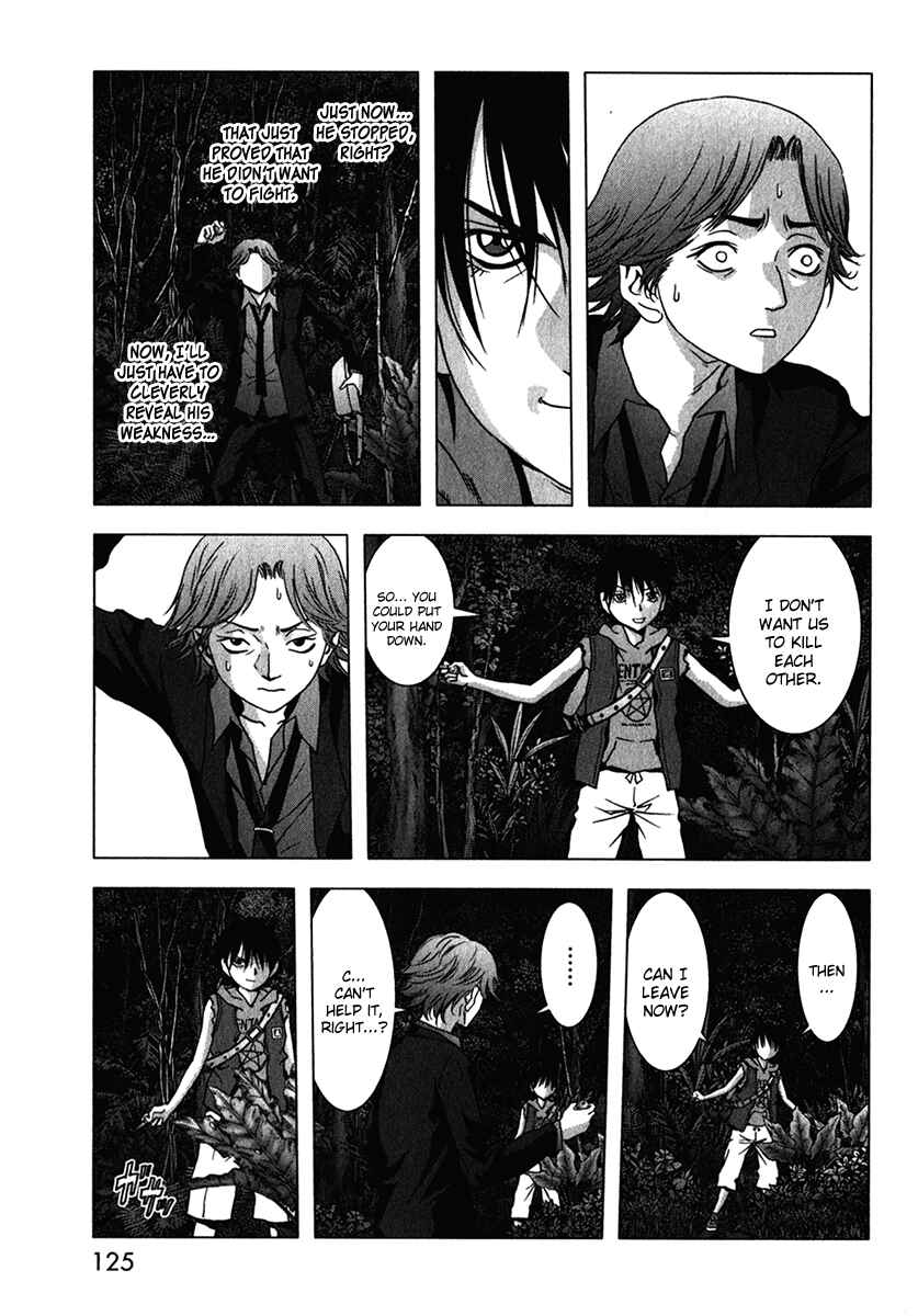 Page 24 Chapter 52 BTOOOM!