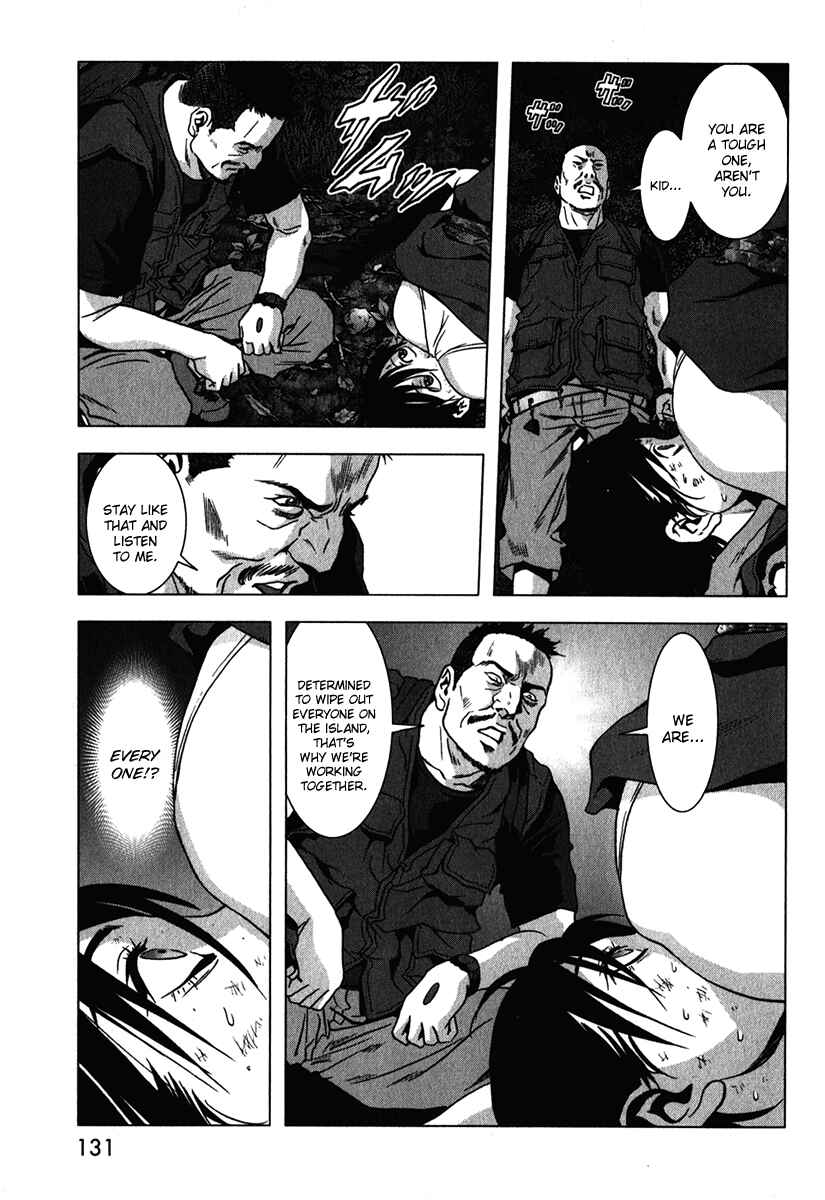 Page 30 Chapter 52 BTOOOM!