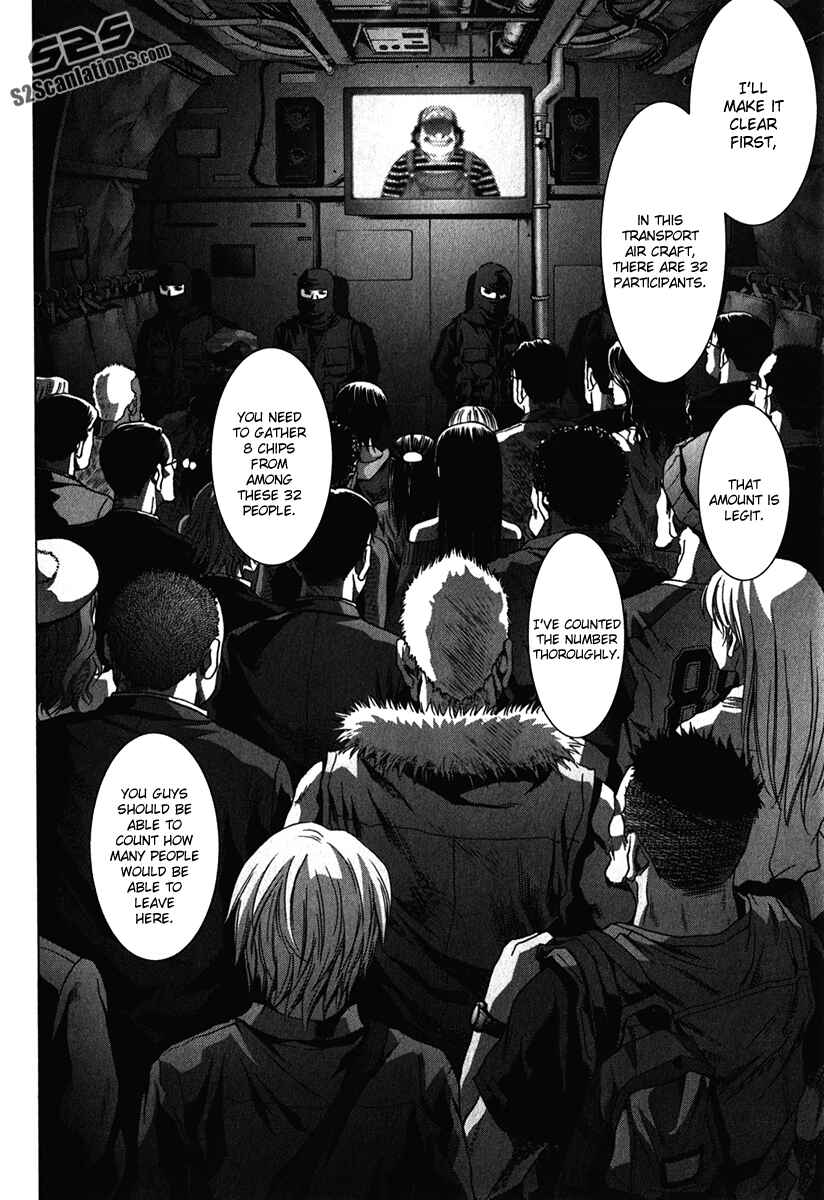 Page 31 Chapter 52 BTOOOM!