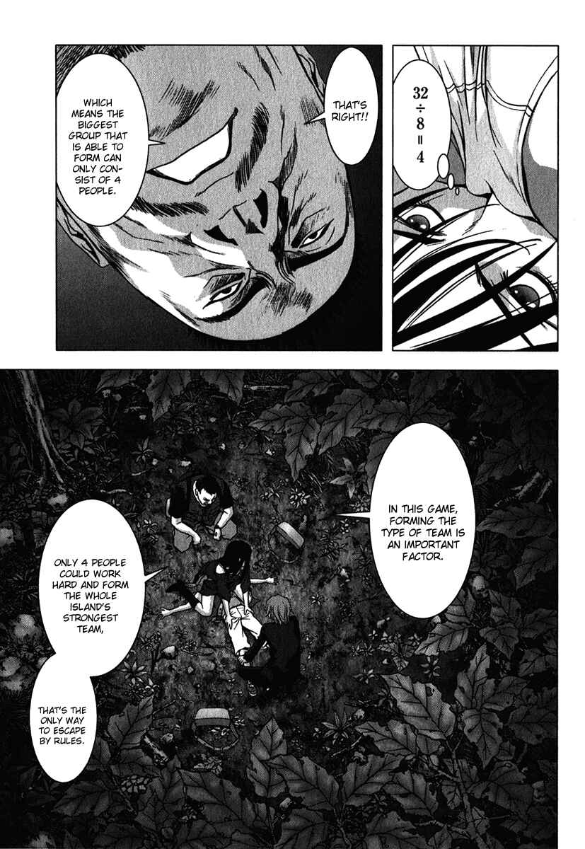 Page 32 Chapter 52 BTOOOM!