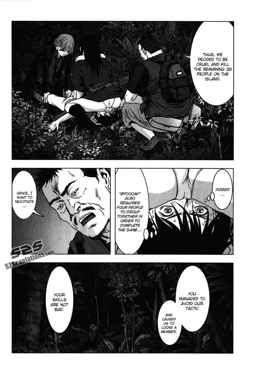 Page 33 Chapter 52 BTOOOM!