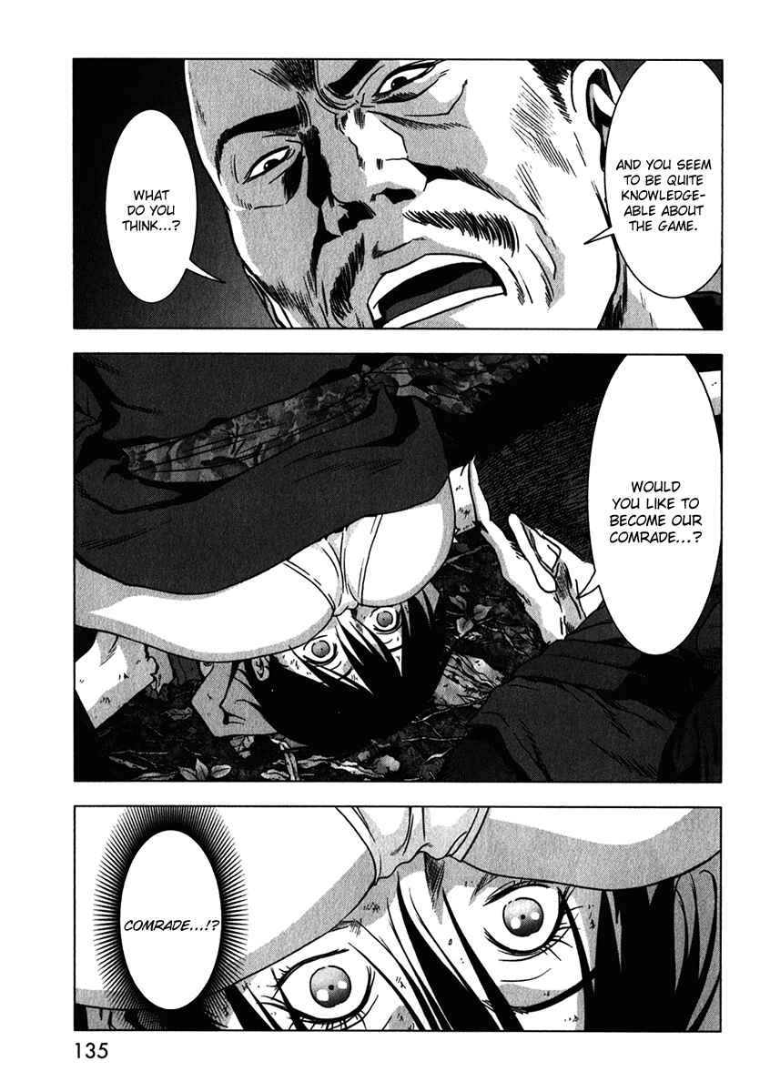 Page 34 Chapter 52 BTOOOM!
