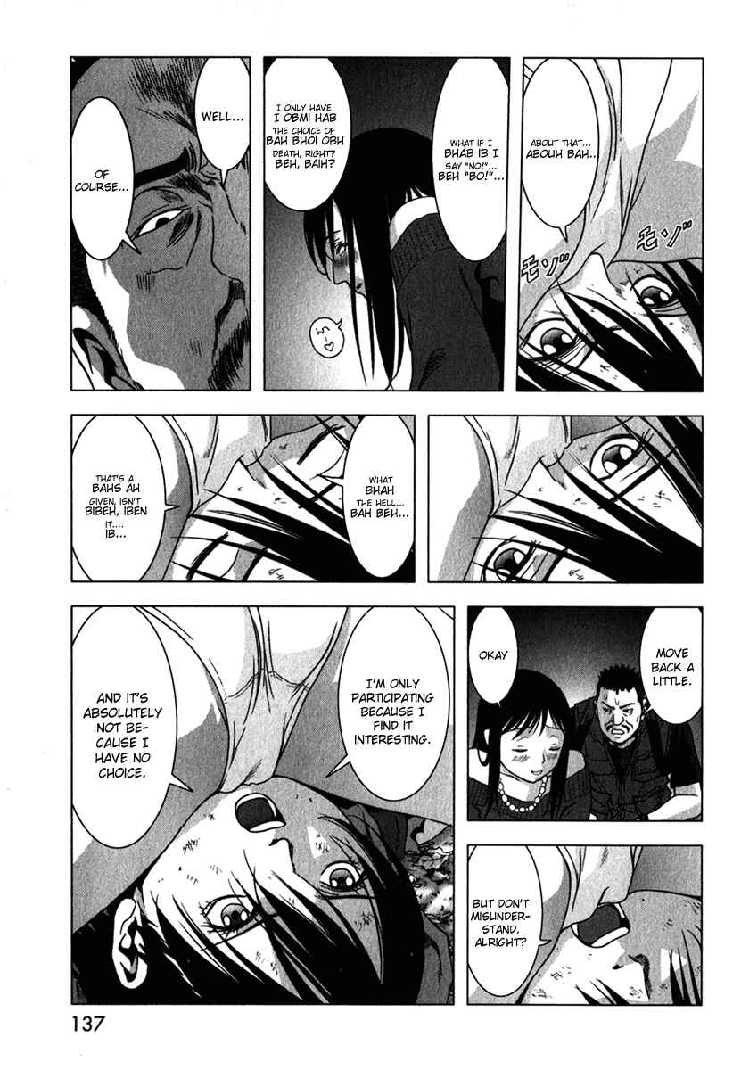 Page 36 Chapter 52 BTOOOM!