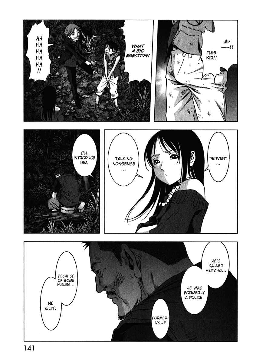 Page 40 Chapter 52 BTOOOM!
