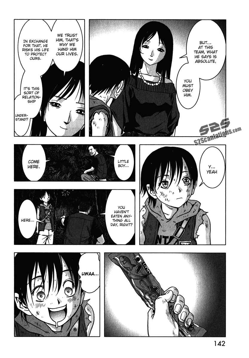 Page 41 Chapter 52 BTOOOM!