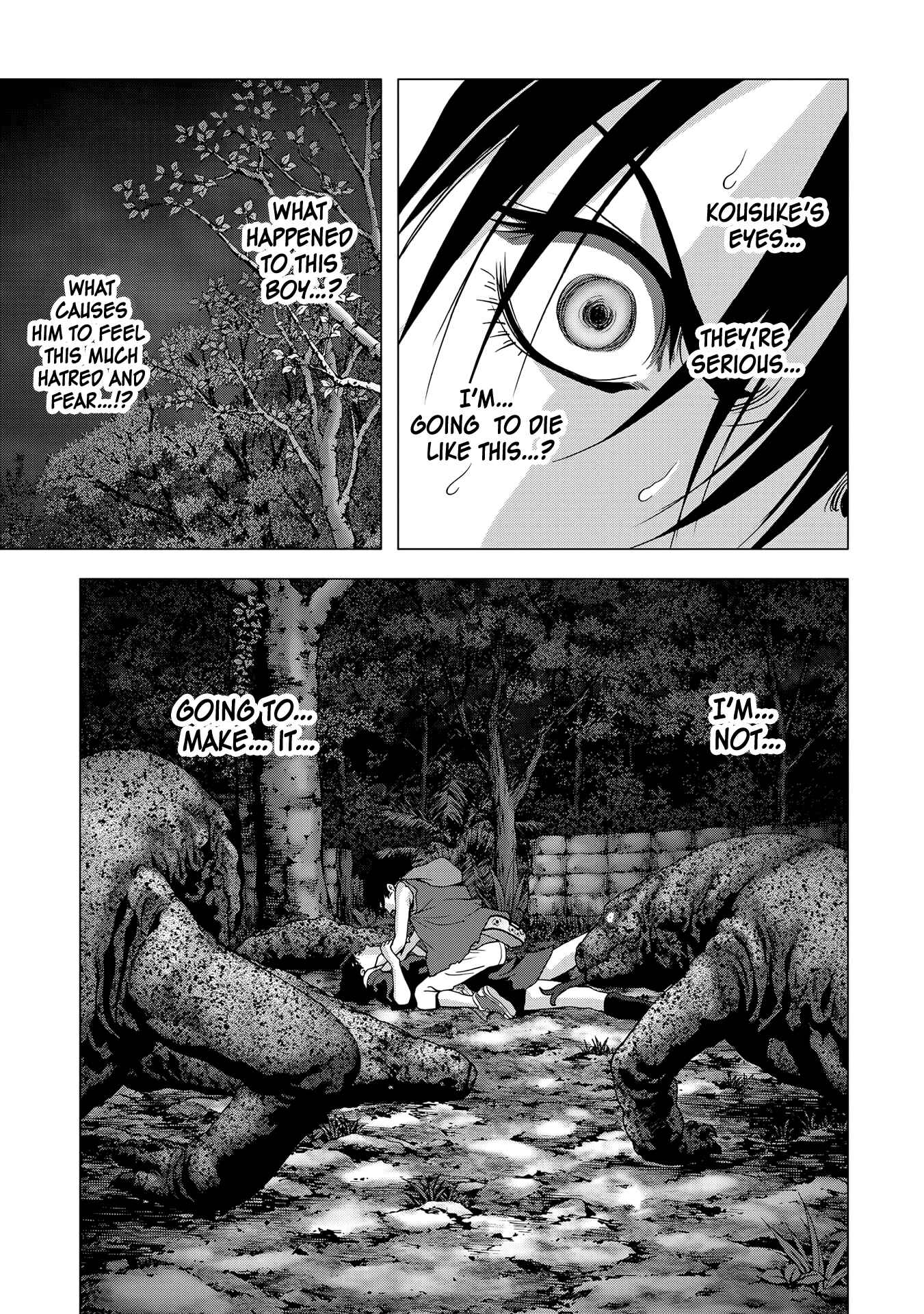 Page 19 Chapter 97 BTOOOM!