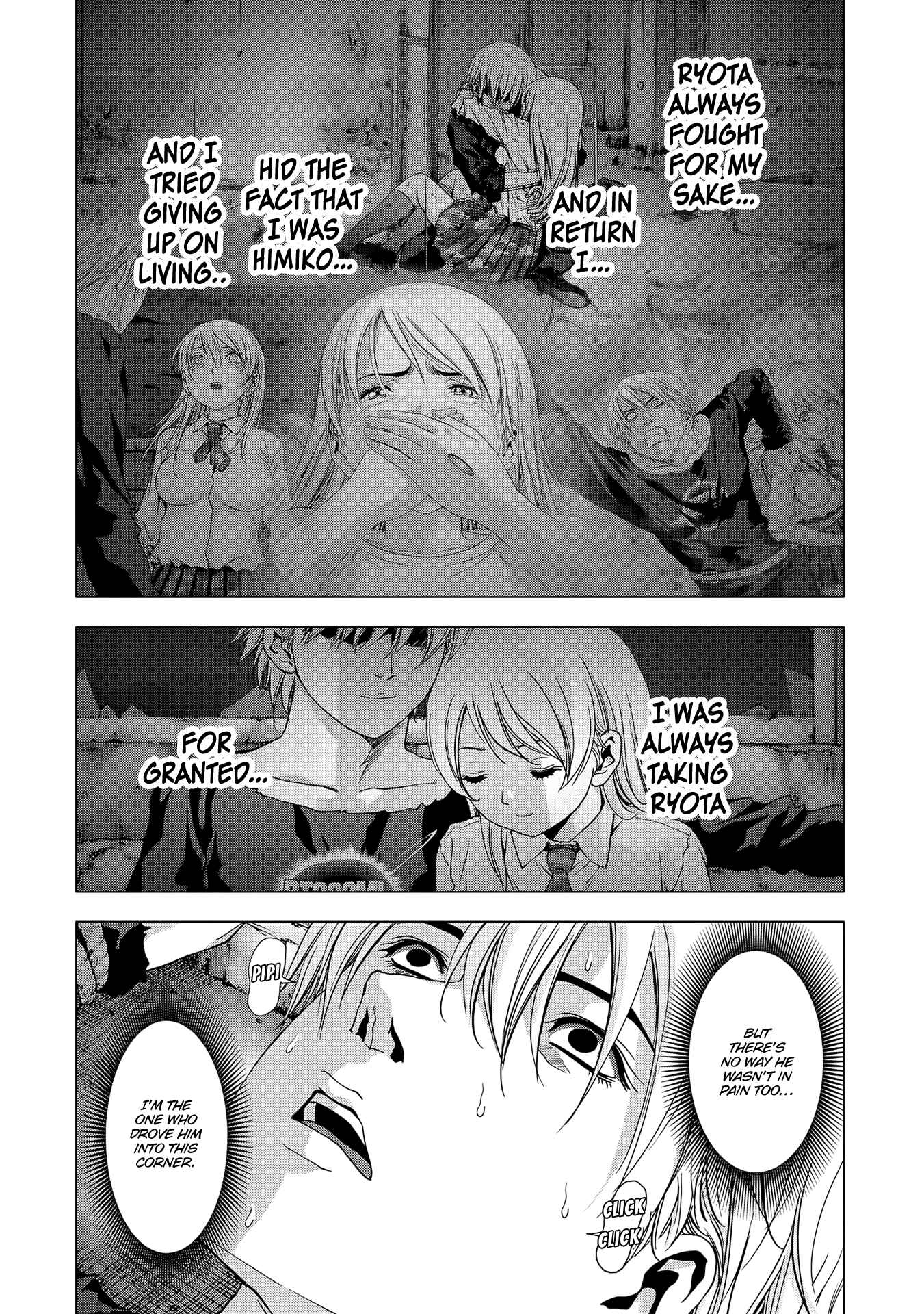 Page 28 Chapter 97 BTOOOM!