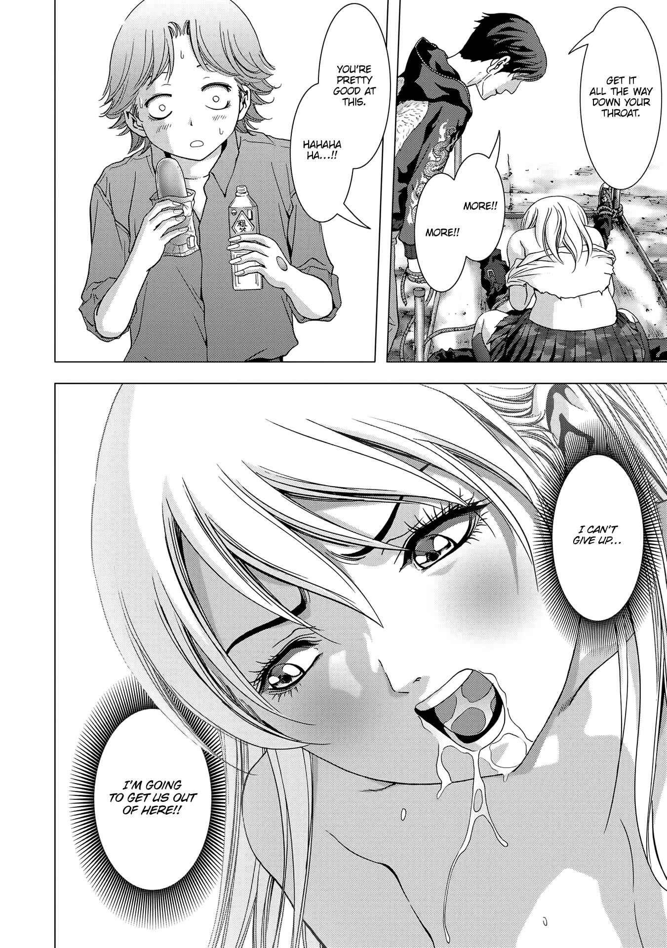 Page 40 Chapter 97 BTOOOM!