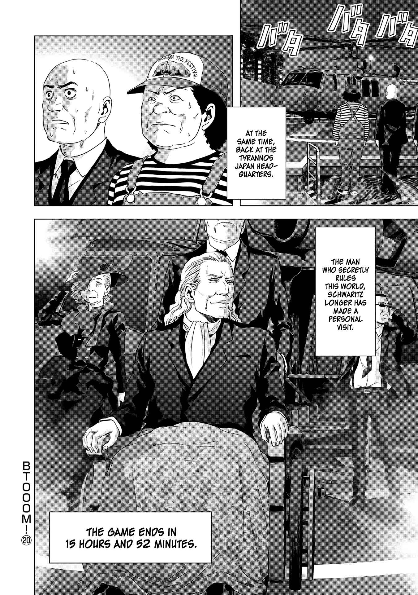 Page 48 Chapter 97 BTOOOM!