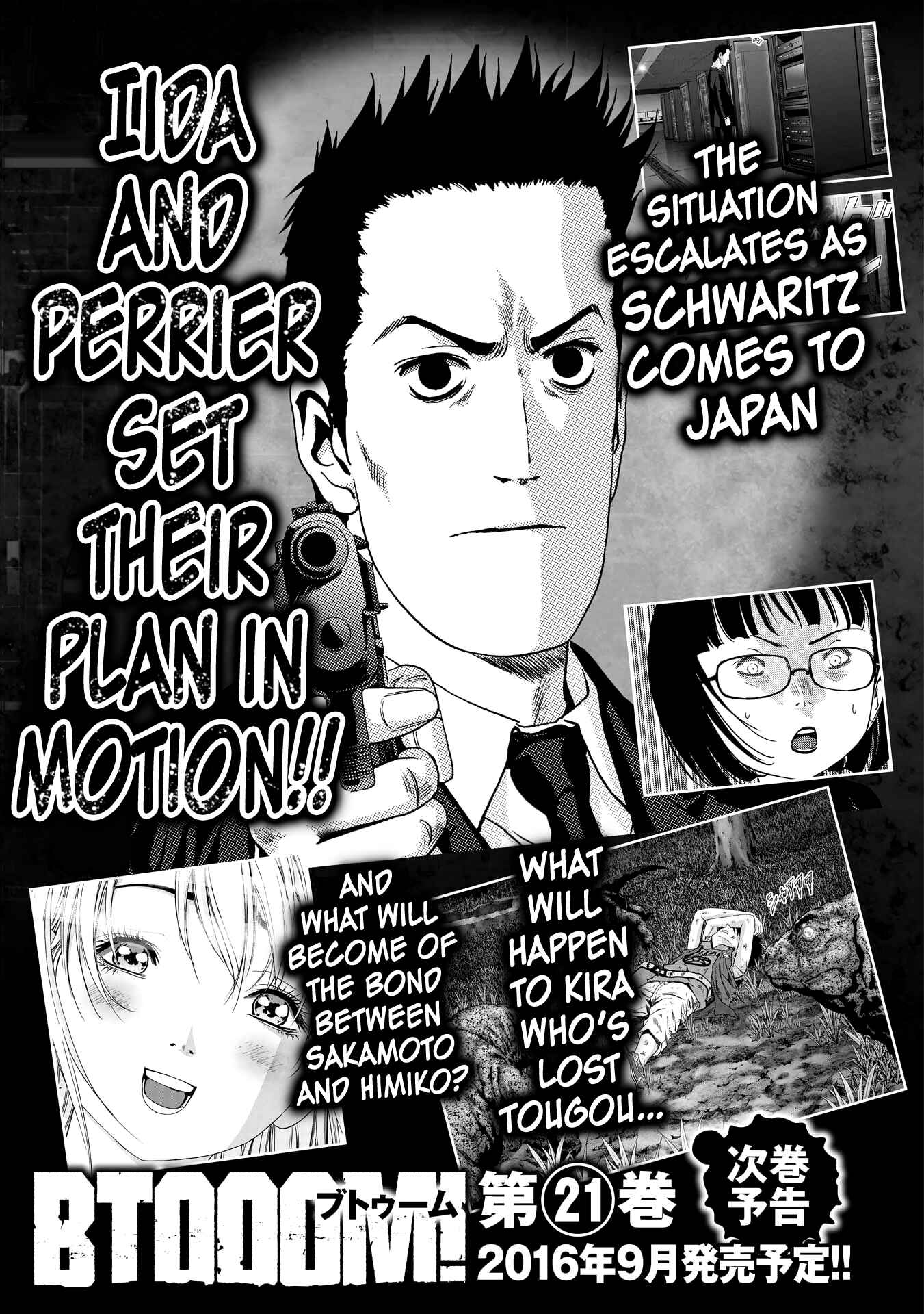 Page 49 Chapter 97 BTOOOM!