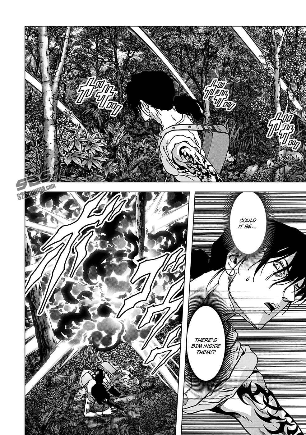 Page 15 Chapter 77 BTOOOM!