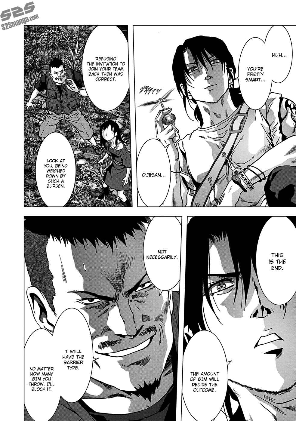 Page 21 Chapter 77 BTOOOM!