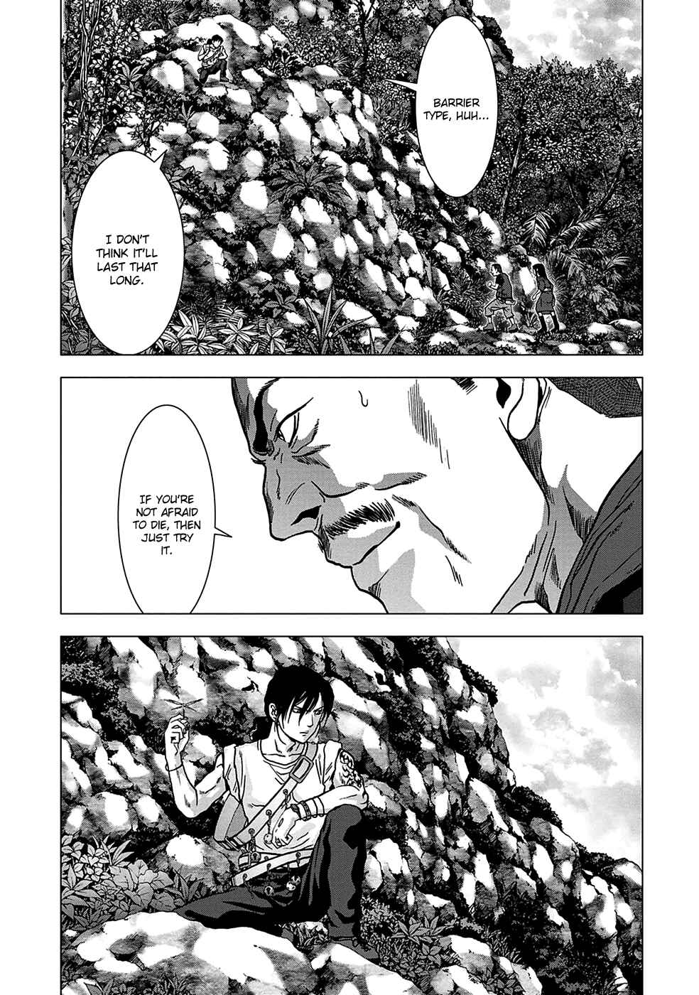 Page 22 Chapter 77 BTOOOM!