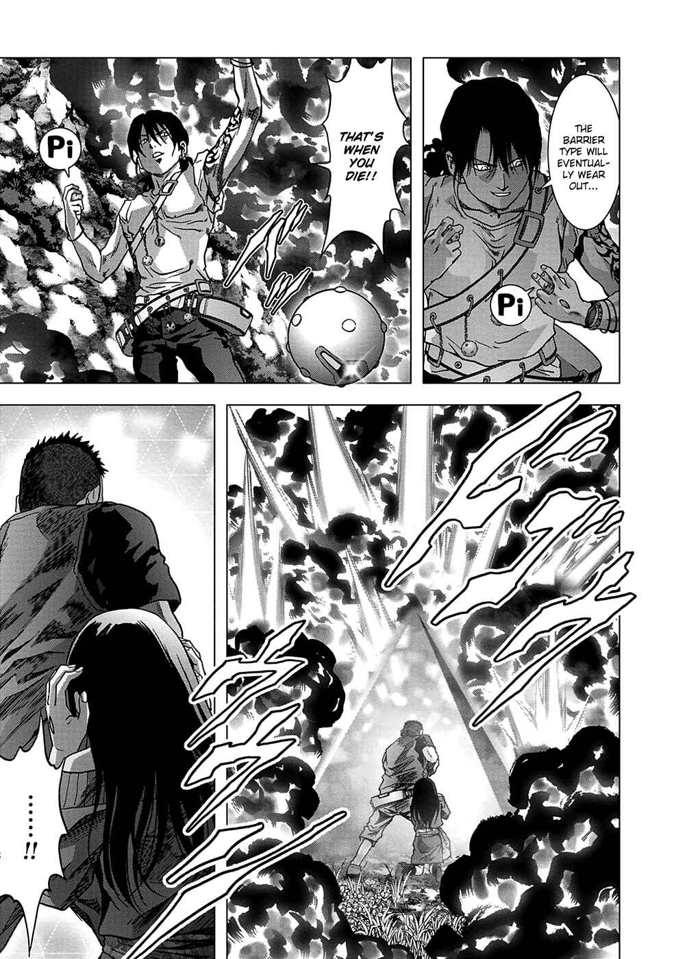 Page 26 Chapter 77 BTOOOM!