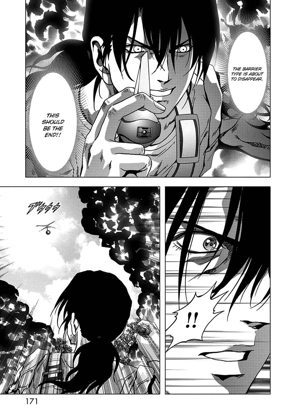 Page 28 Chapter 77 BTOOOM!