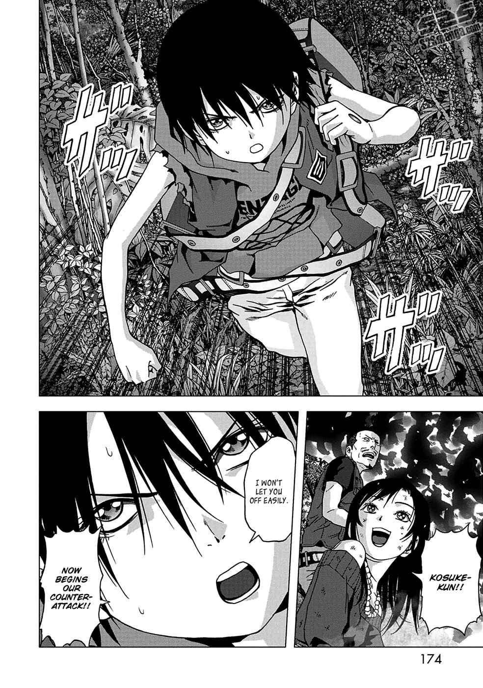 Page 31 Chapter 77 BTOOOM!