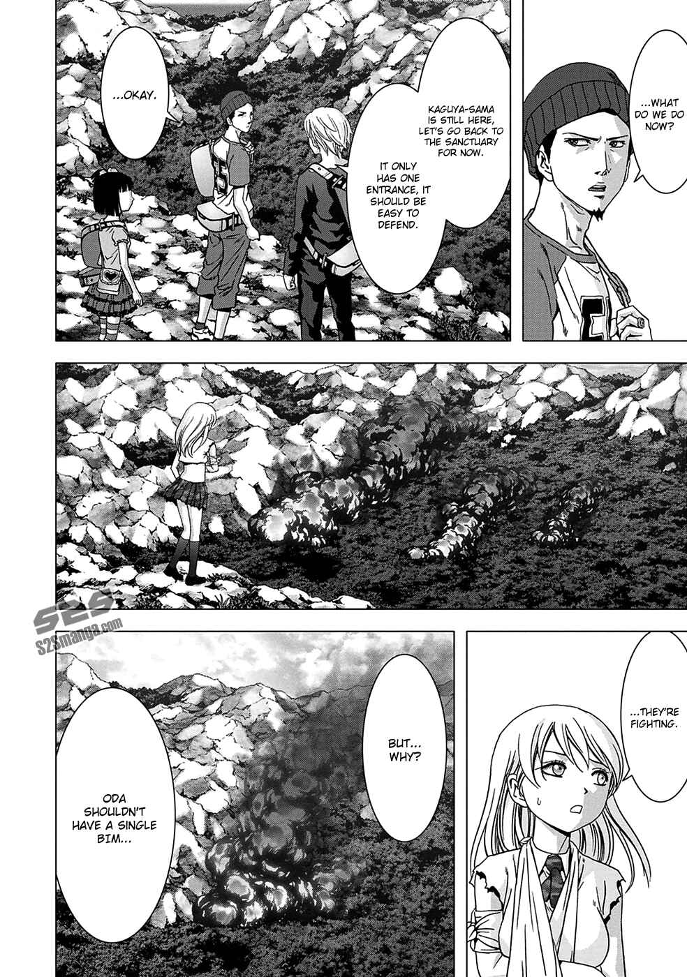 Page 33 Chapter 77 BTOOOM!