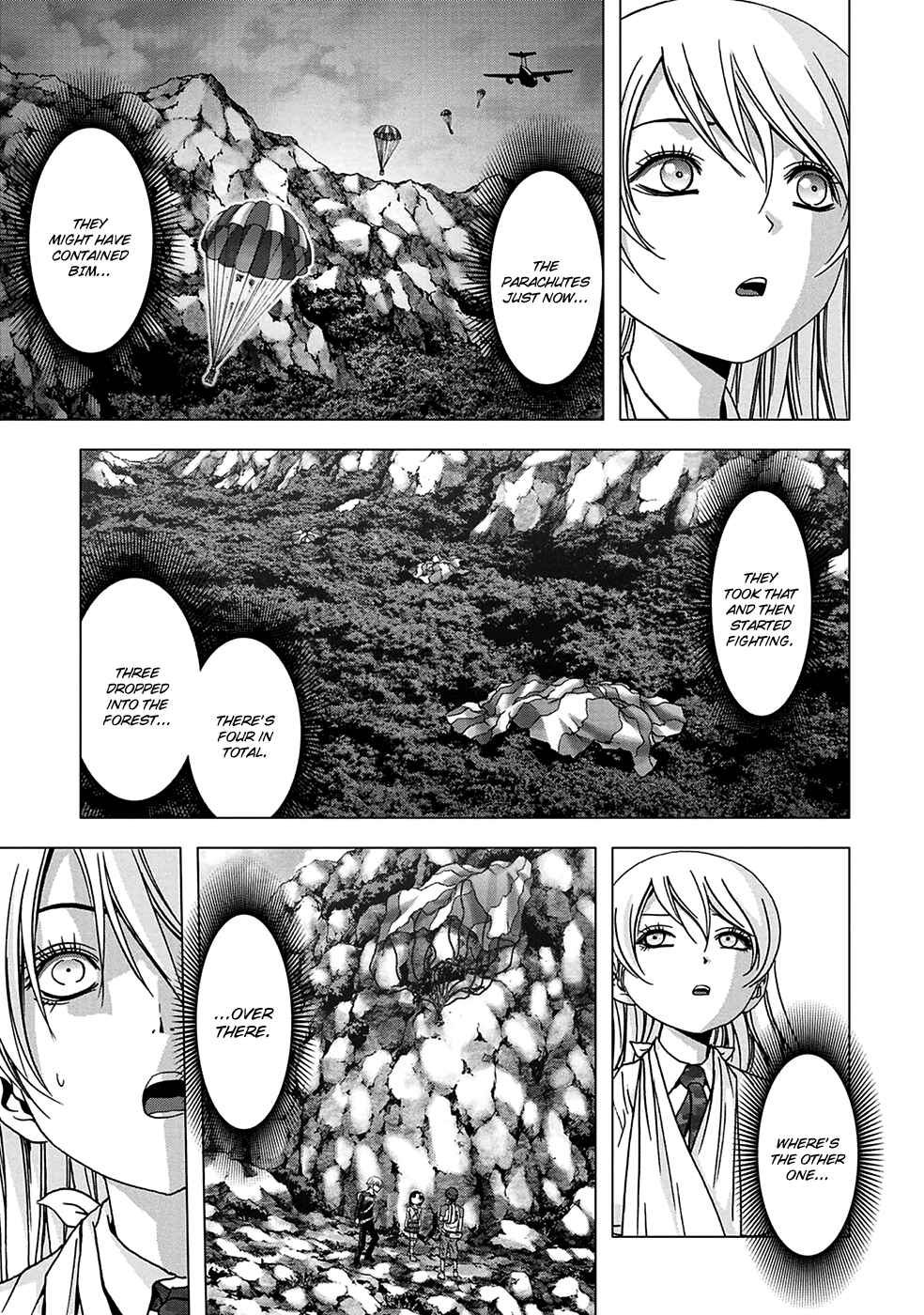 Page 34 Chapter 77 BTOOOM!