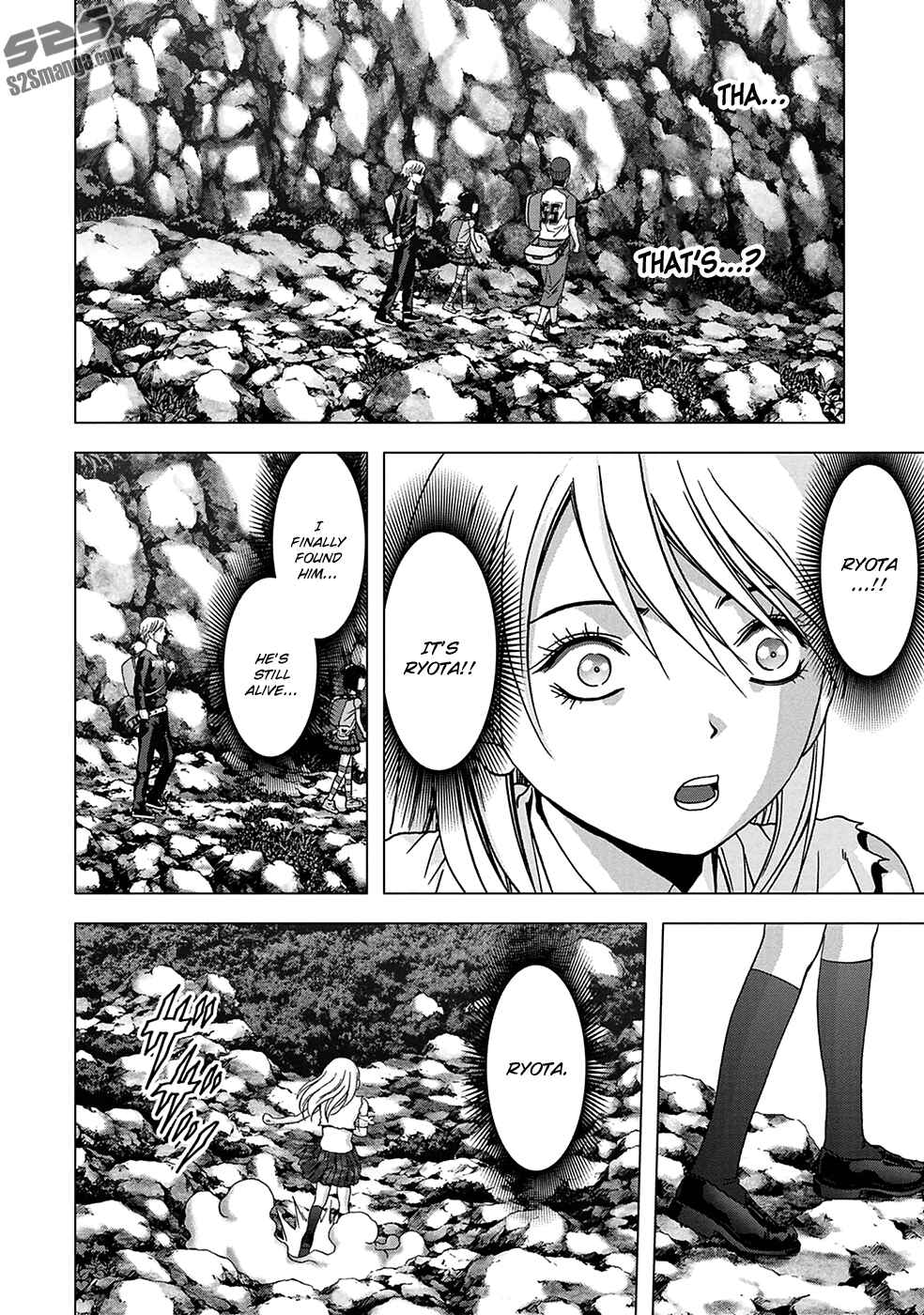 Page 35 Chapter 77 BTOOOM!