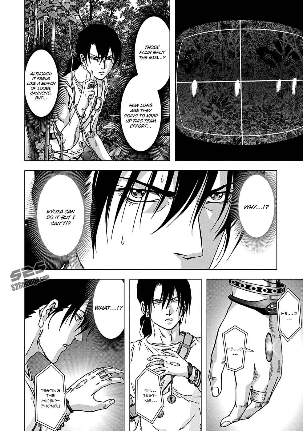 Page 37 Chapter 77 BTOOOM!