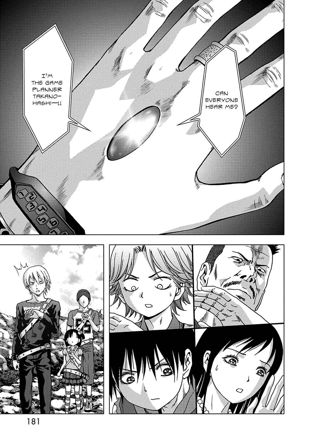 Page 38 Chapter 77 BTOOOM!