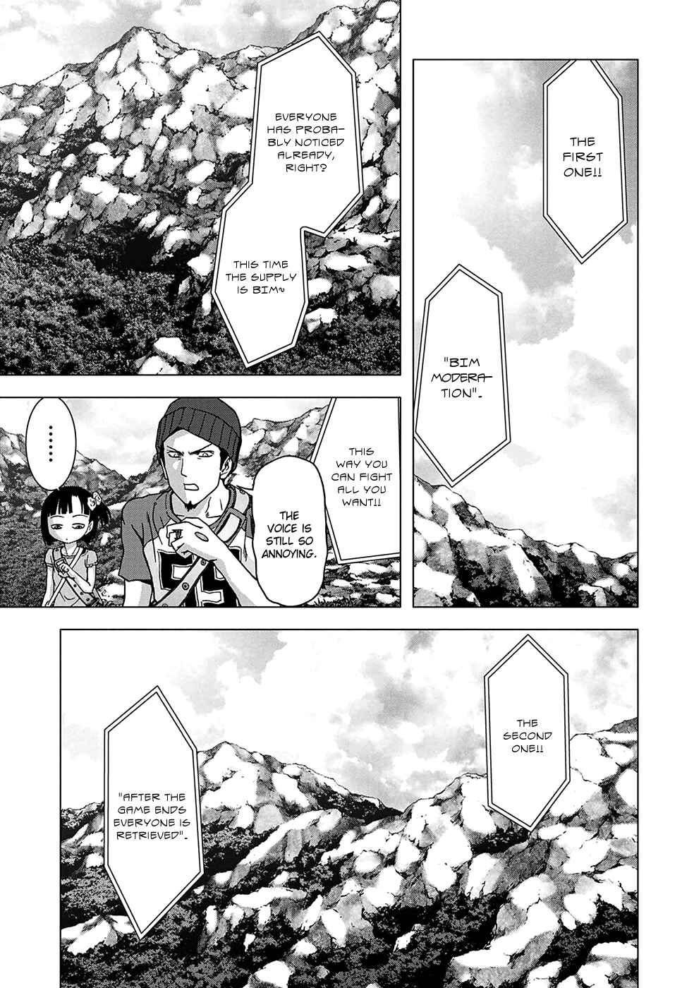 Page 40 Chapter 77 BTOOOM!
