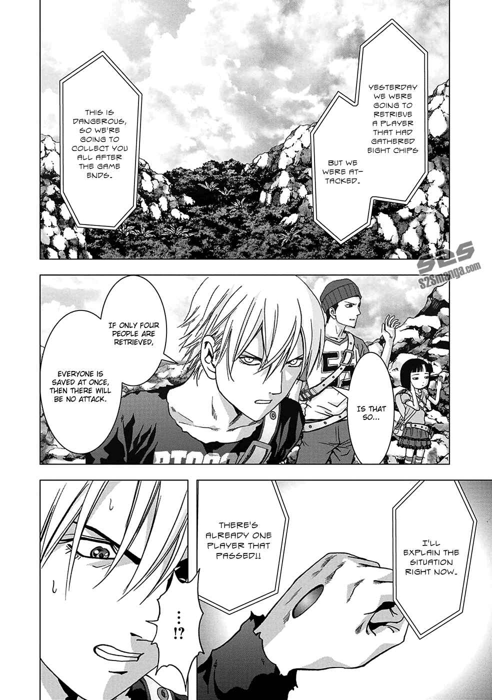 Page 41 Chapter 77 BTOOOM!