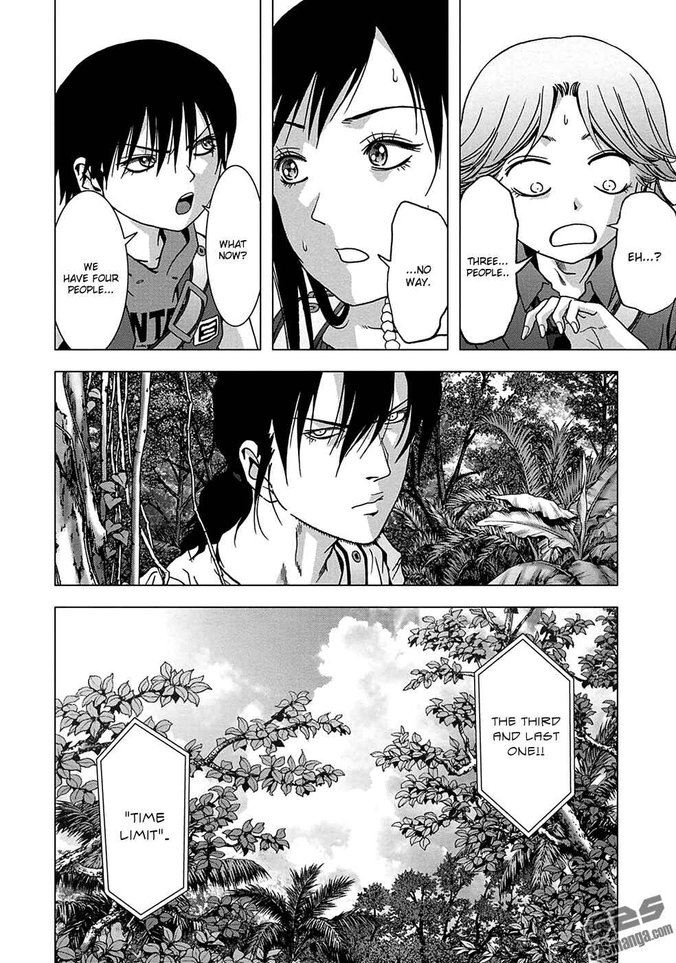 Page 43 Chapter 77 BTOOOM!