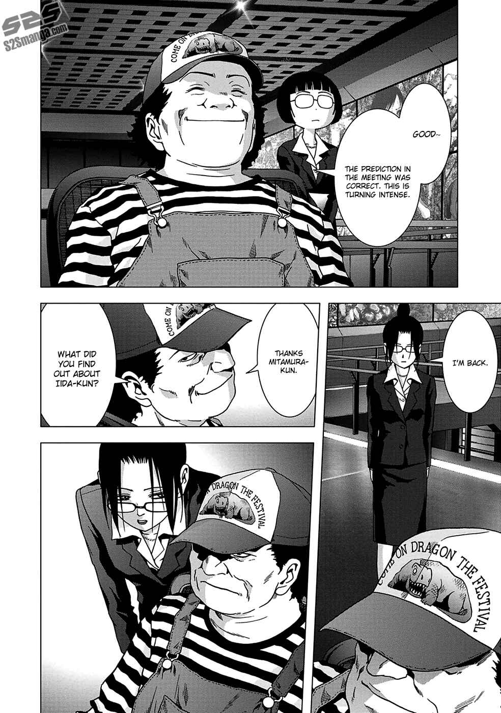 Page 47 Chapter 77 BTOOOM!