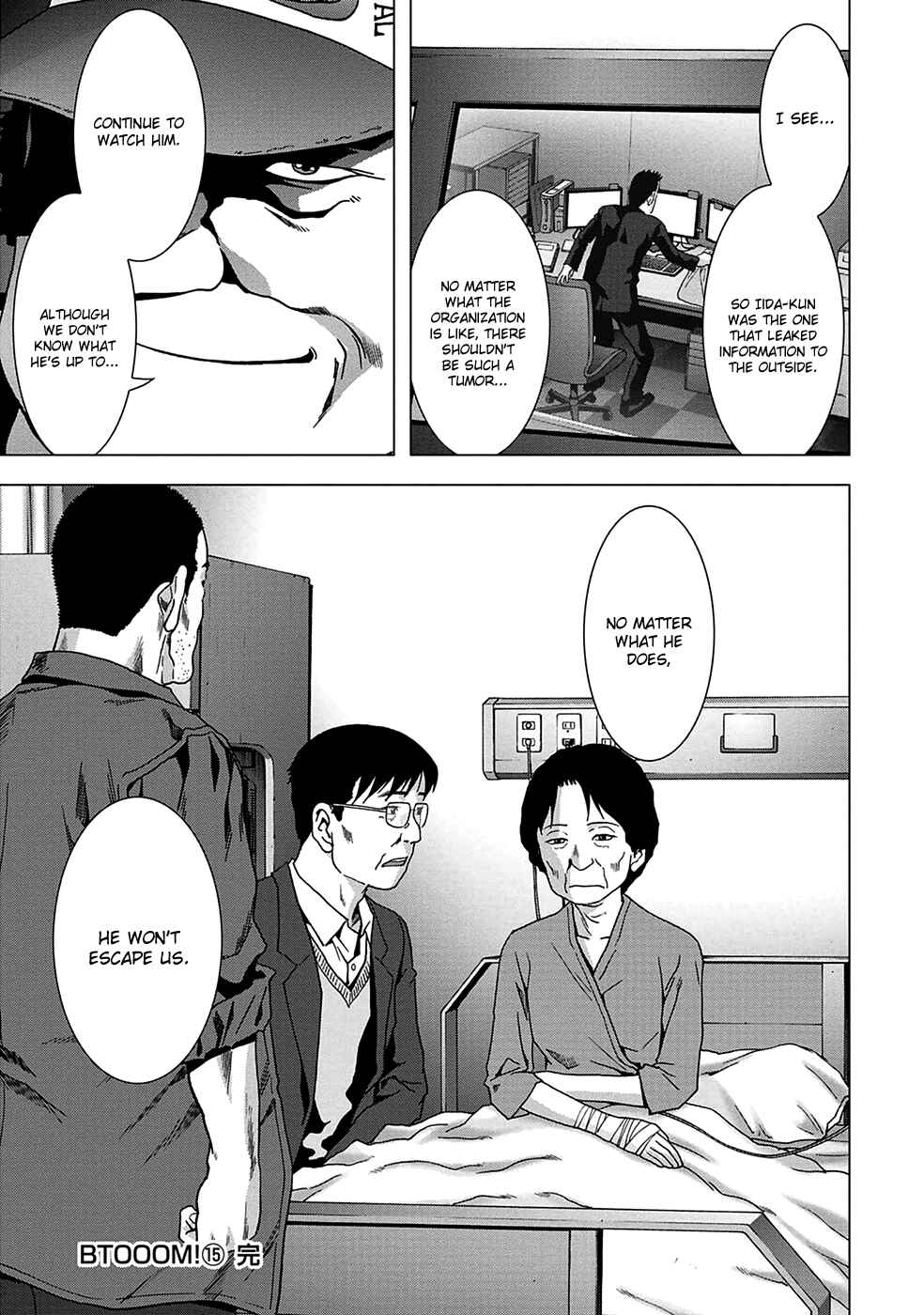 Page 48 Chapter 77 BTOOOM!