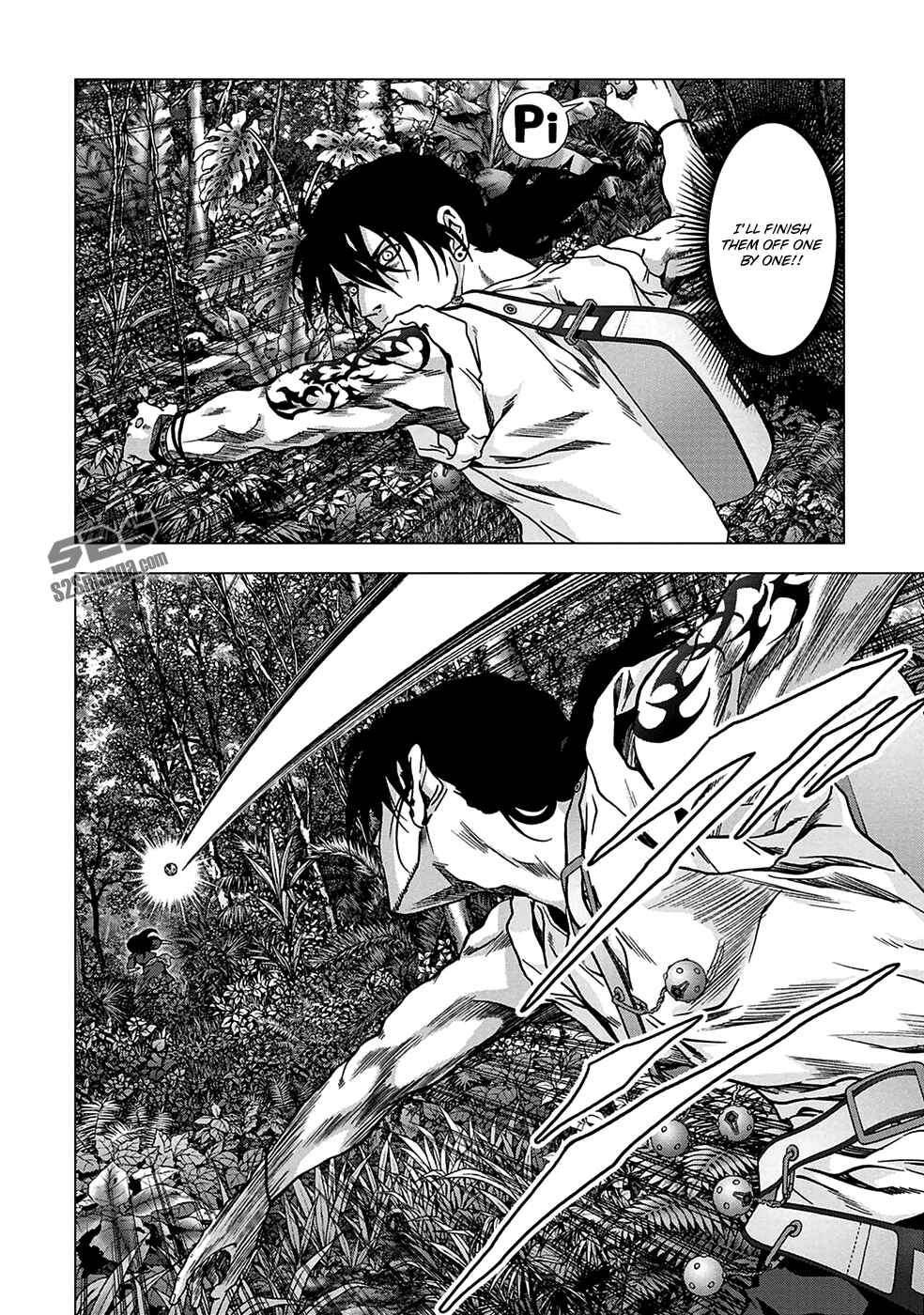 Page 5 Chapter 77 BTOOOM!