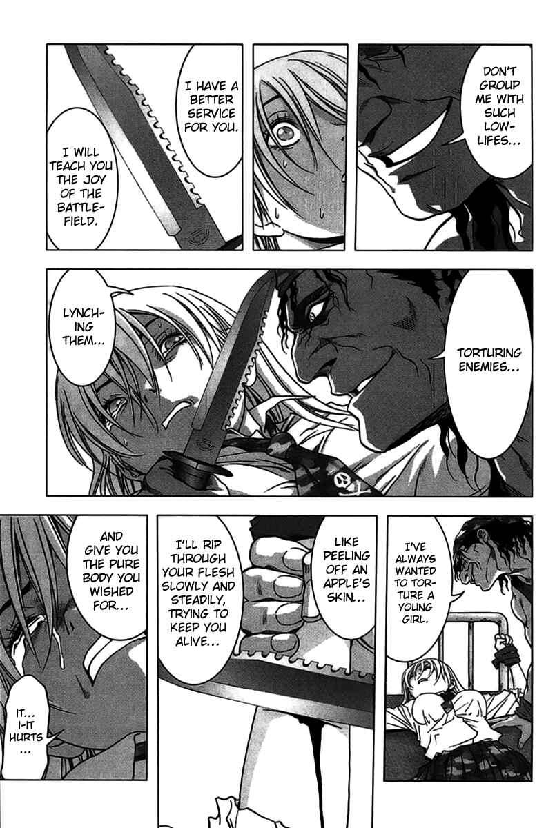 Page 18 Chapter 27 BTOOOM!