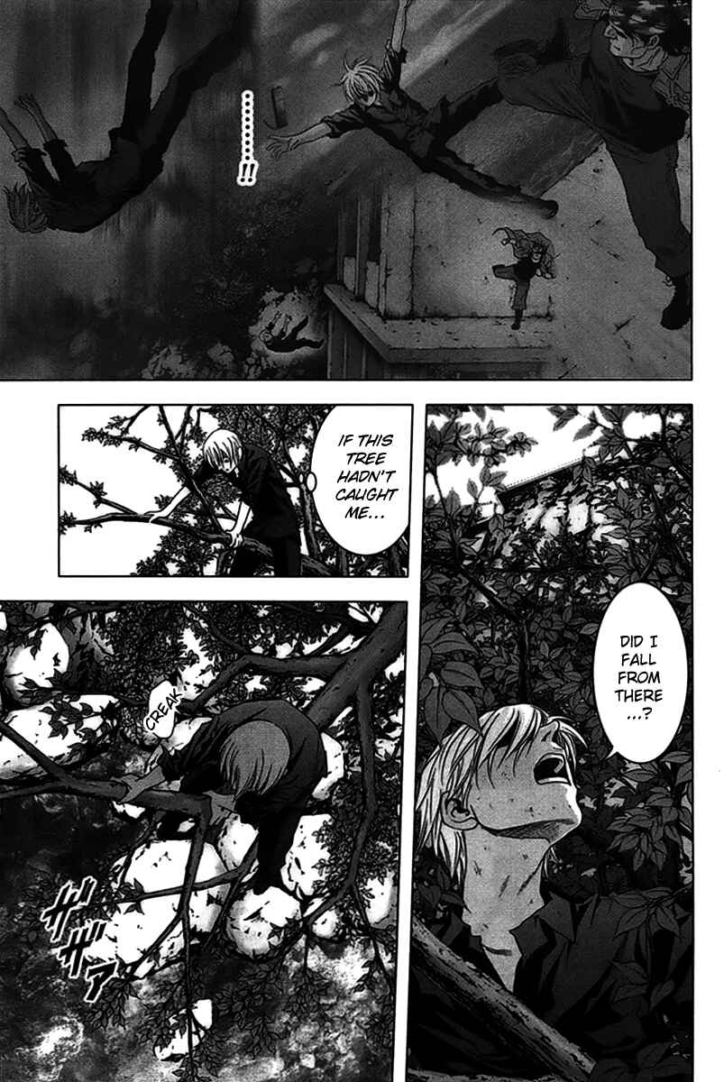 Page 8 Chapter 27 BTOOOM!