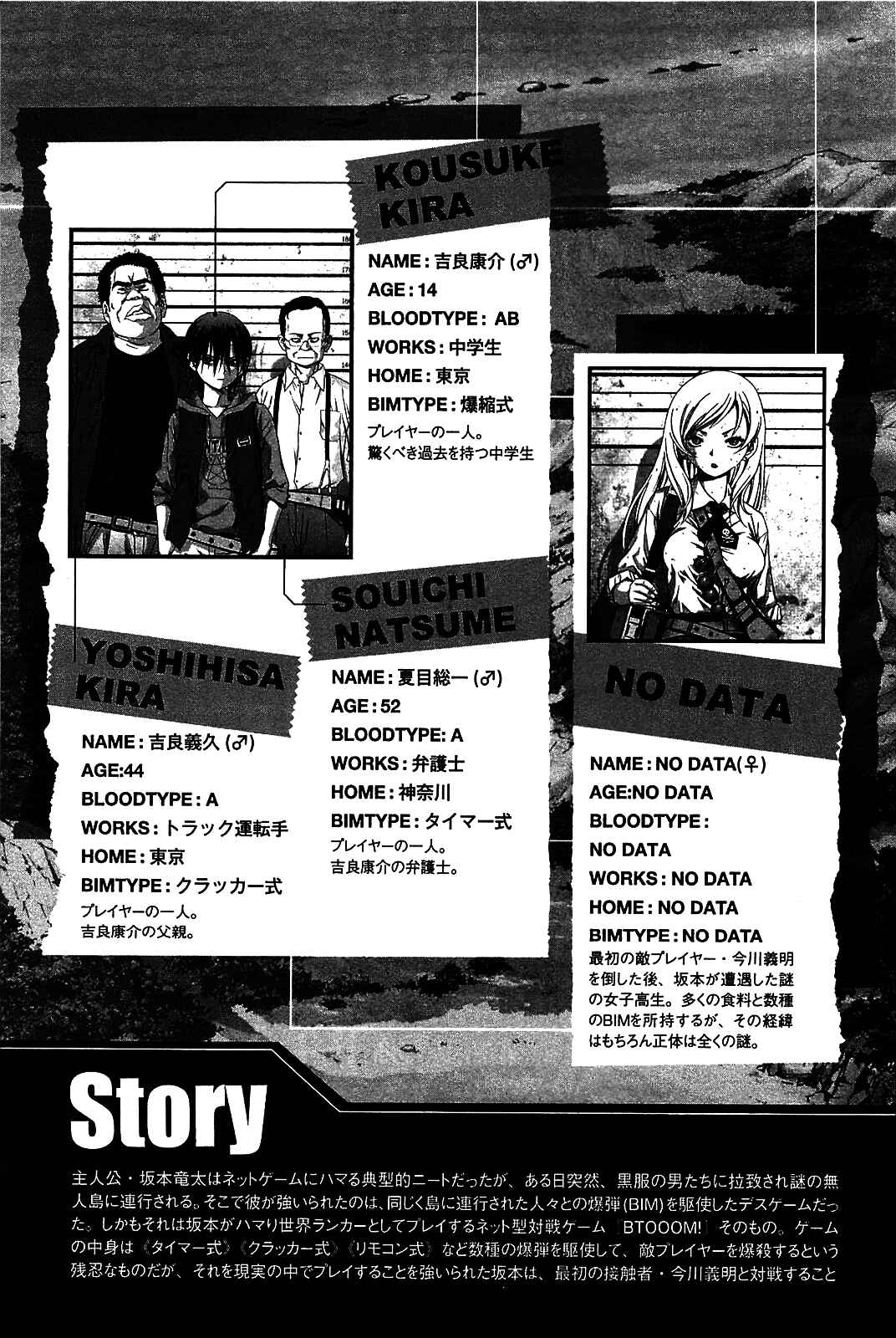 Page 10 Chapter 7 BTOOOM!